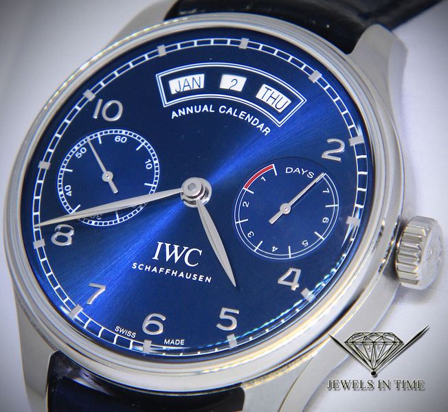 IWC Portugieser Annual Calendar IW503502